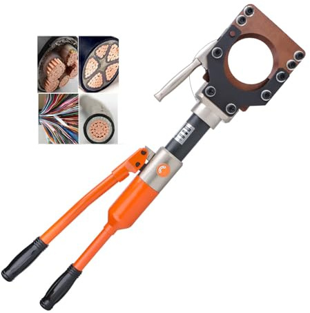 Cesoie idrauliche per Cavi ad Alta Resistenza, Forbici per Cavi Portatili, Utensili da Taglio per Fili elettrici per Cavi in ​​Alluminio e Cavi corazzati da φ50 mm/75 mm/85 mm/95 mm,СРC 50