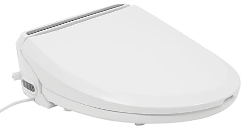 JAYEUW Bidet Toilettensitz Elektronisch Toilettenabdeckungssitz mit Fernbedienung Smart Bidet, Dusche, Beheizter&Trockner, Nachtlicht Energieeinsparung Sitz Klodeckel WC für Kinder und Frauen