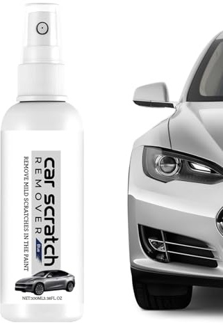 Kratzerentferner für Automobile,Tiefenreinigung 100ml Reparaturmittel | Fahrzeug Schrammen Entferner Politur Spray | für Automobile Lastkraftwagen SUVs Außenbereich Stoßstangen Türen