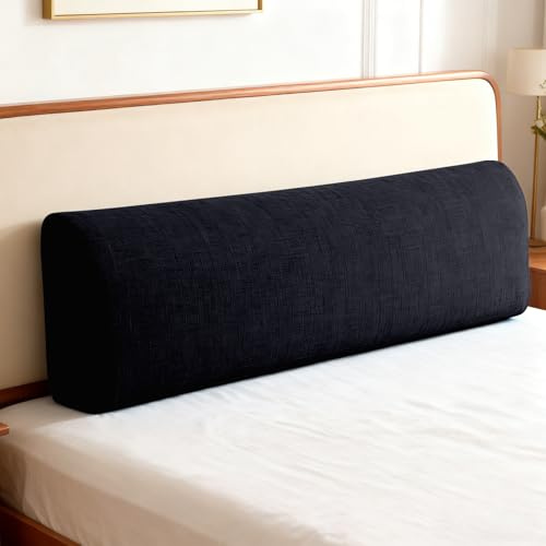 EXZFW Rückenkissen für Bett und Sofa, Rückenlehne Kissen, Bettsitzkissen, Rückenpolster Bett Sitzkissen, Ideal als Rückenstütze für mehr Halt und Komfort von Rücken, Kopf und Nacken,No28,80x30x10cm