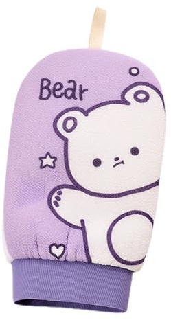 Scrub Mitt for Body Soft Bathing Washcloth