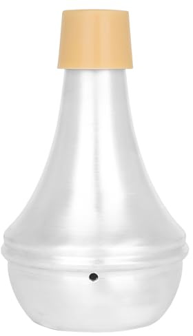 Riduttore audio silenzioso in ottone professionale Installazione rapida Design in metallo facile da trasportare per studenti Mute in ottone professionale