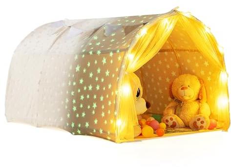 HOMASIS Tienda de Campaña Infantil para Cama, Casita Infantil Interior