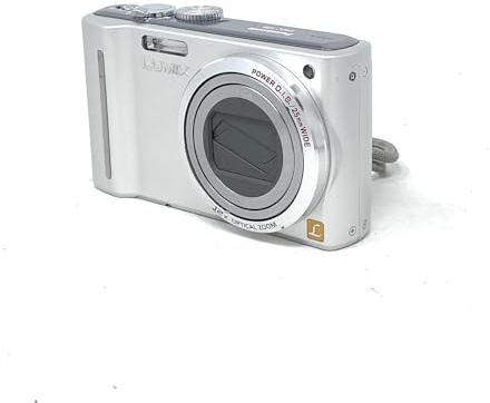 Panasonic Lumix DMC-TZ8EG-S - Cámara Digital Compacta 12.1 MP - Plata