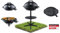 Steba VG350 Big Barbecue Électrique XXL sur Trépied ou de Table 2200 W
