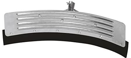 Kerbl Pala per Escrementi e Letame, Becco semicircolare, zincato – 58 cm