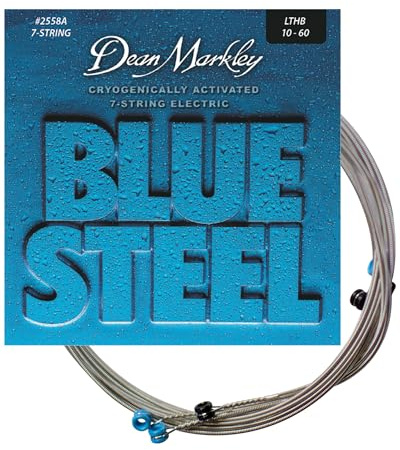 Dean Markley Blue Steel corde per chitarra elettrica, 2558A - elettrico acciaio blu LTHB 7-String