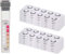 120 Testtabletten - je 60 x pH-Wert Phenol Red und 60 x DPD1 Chlor - inkl. 1 x Messkammer von POWERHAUS24