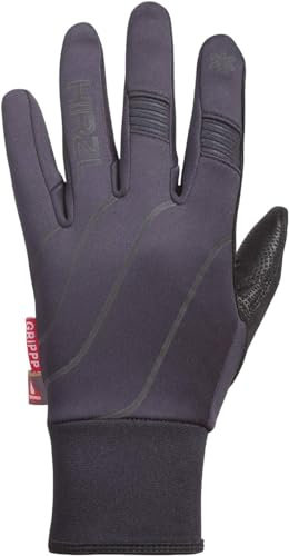 HIRZL Unisex – Erwachsene Grippp Thermo 2.0 (XXL), Black, 11