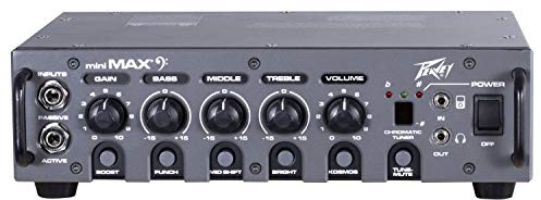 Peavey MiniMAX 600 Watt Mini Bass Amp Head