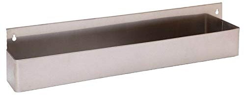 We Can Source It Ltd - Stainless Steel Cocktail Rack Drinks Shelf 32 Speed Rail Holds 8 Bottles - Durable Bar Shelf Design for Bars, Restaurants, Clubs & Home Use – Rust Resistant & Easy to Clean