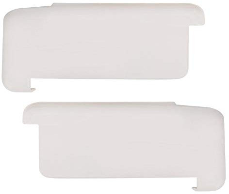 HEEPDD 1 Paar Links Rechts Maschinen Seite Fall, Ersatzteil für Silber Reed Strickmaschine Teile Zubehör für SK560 SK580 SK840 SK83 Kitting MaschineOverlock