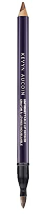 Kevyn Aucoin Unforgettable Lip Definer, Divine: Long-wearing makeup lip definer. Water-resistant, defined tip accentuates lips. Blend-able. Dual-ended pencil and brush. All skin tones and types.