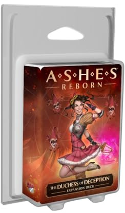 Plaid Hat Games | Ashes Reborn: The Duchess of Deception Expansion | Kartenspiel | 2 Spieler | ab 14 Jahren | 30-120 Minuten Spieldauer | Englisch