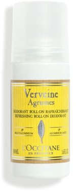 L'OCCITANE - Déodorant Roll-on Verveine Agrumes - 50 ml - Fabriqué en France