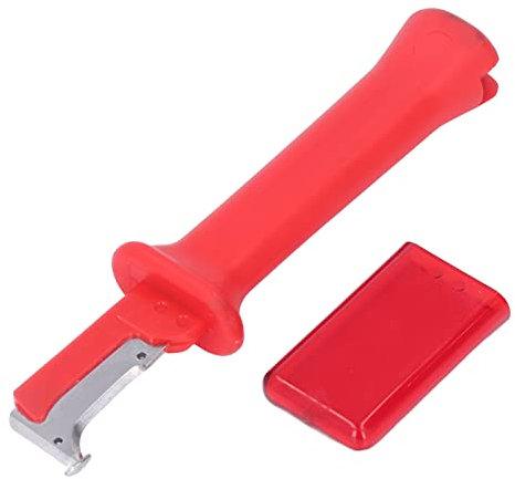 Wire Stripping Knife ABS Handle Cable Stripping Knife Sickle Blade Ergonomic Sharpness for Electrician for Circuit Repair