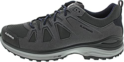 LOWA Halbschuh INNOX EVO GTX LO asphalt/navy, 44.5