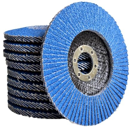 Fächerscheiben 125 | Mix-Pack Korn 40-320 | Schleifscheiben Winkelschleifer