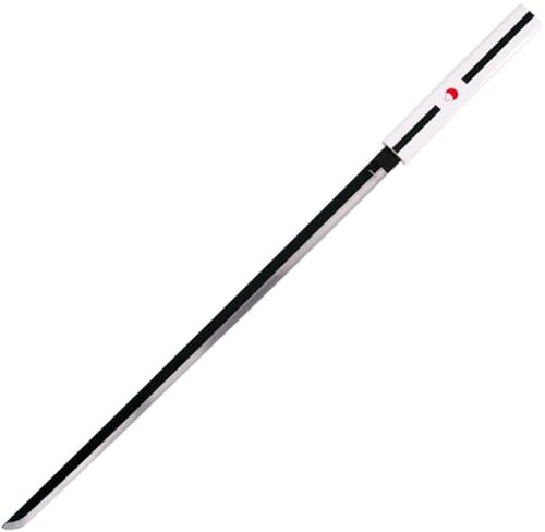 Katana Schwert Holz Griff - Samurai Schwert - Ninja Cosplay Fasching Kostüm Deko Training Rollenspiele Sammler Outdoor Freizeit Hobby