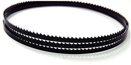 2 uds hojas de sierra de cinta de 1445mm 1445x9,5x0,35mm 4TPI for accesorios de herramientas de carpintería de corte de madera
