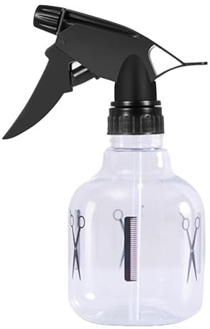 Flacons pulvérisateurs, soin des cheveux, flacon pulvérisateur d'eau pour cheveux de 250 ml, flacon pulvérisateur anti-fuite avec 2 modes de pulvérisation vide transparent pour couper les cheveux et