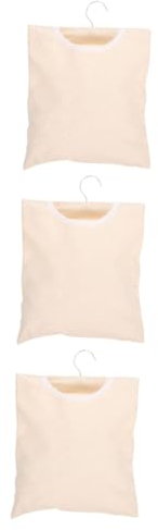 TOPBATHY 3piezas Bolsa De Almacenamiento Para De Ropa Gancho Organizador De Para Cocina y Lavandería Diseño De Gran Apertura y Resistente La Sucia