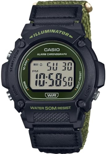 Casio Herren Digital Quarz Armbanduhr Casio Collection