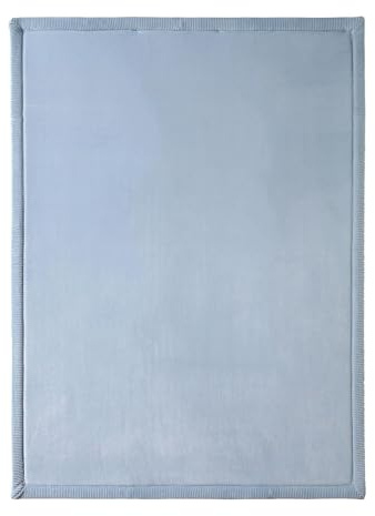 Hakuna Matte Colchoneta Manta Juegos Bebe 200x150x2,5cm, Azul