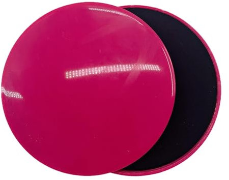 Allenamento di spinta, dischi per allenamento – 2 dischi a scorrimento su entrambi i lati – attrezzi per esercizi a casa, spingi antistatici per l'allenamento di tutto il corpo