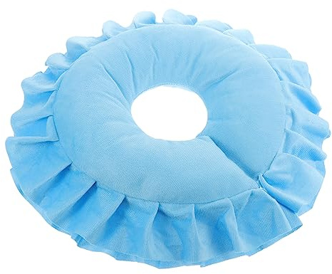 CLISPEED Cuscino Massaggiante Per Viso Riutilizzabile Cuscino Per Massaggi Spa Faccia in Giù Per Salone Di Bellezza Design Centrale Per Respirazione Libera