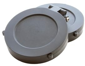 Präzise Jagen Flip-Cover/Flip-Caps - passend für Klemmhülse/Klemmadapter - Schutzkappe für Objektiv des Zielfernrohrs - in 2 Ausführungen verfügbar
