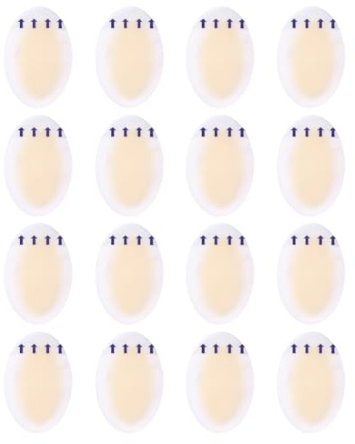 FIMWOLZ 16 Pezzi Cerotti Idrocolloidali per Vesciche Mixpack per Talloni Confezione Conveniente