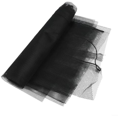 Bulevisiter Folientunnel-Abdeckung für den Garten – landwirtschaftlicher Pflanztunnel mit verbesserter Luftfeuchtigkeit und Kontrolle, für langlebiges Micromesh-Material, Halterung nicht im