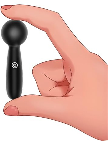 Vibradorador Mujer Juguetes Eróticos para Pareja Sexuales Vibrador Pequeño con 10 Modos Vibradores Consoladores.. para Mujer con Vibración Succionador Clítoris Juguetes Sexuales