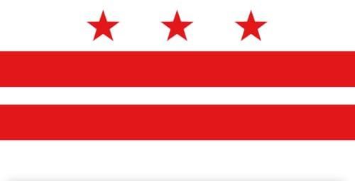 Drapeau Columbia – Drapeau US District of Columbia Ultra Navire / 250 x 150 cm