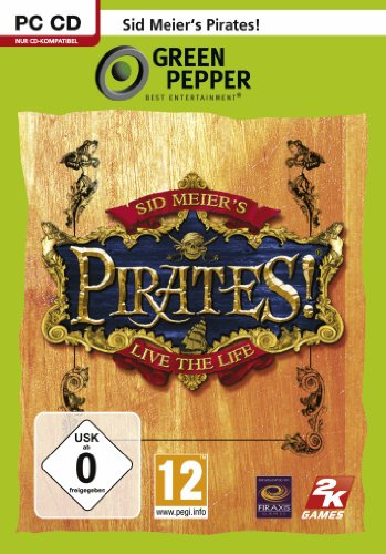 Sid Meier's Pirates! [Green Pepper]