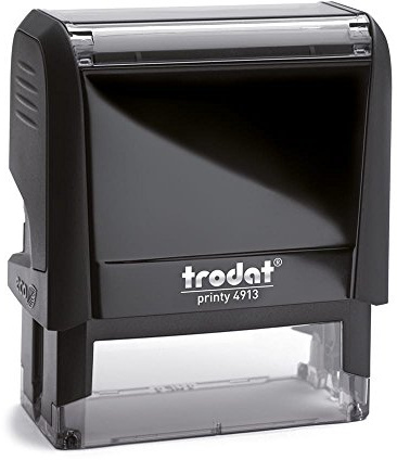 Trodat Printy 4913 4.0, 58 x22 mm, Gehäuse Schwarz