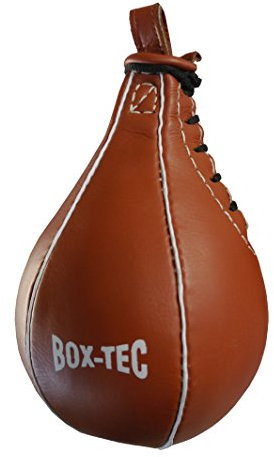 BOX-TEC Speedball Retro Pro, Leder, braun
