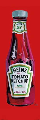 empireposter Heinz - Türposter - Tomato Ketchup