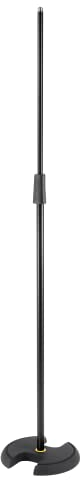Hercules Microphone Stand, Black (MS202B)