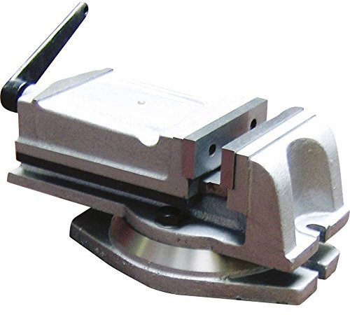 Holzmann Maschinen I100 Maschinenschraubstock I100 Backenbreite: 100 mm Spann-Weite (max.): 75 mm