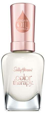 Sally Hansen Color Therapy Farblack, 1er Pack (1 x 15 ml), 110 Well (weiß)
