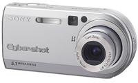 Sony Cyber-shot DSC-P100 Digital Camera [5MP 3xOptical]