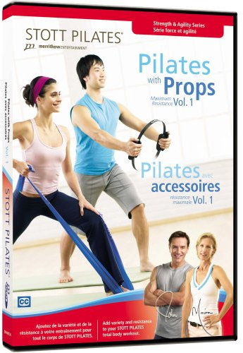 STOTT PILATES Pilates with Props Volume 1 (English/French)