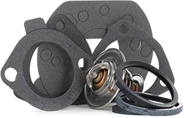 GATES TH10981G1 Termostato motore senza alloggiamento con guarnizioni 81°C Compatibilità con PEUGEOT 205 II 20A/C 205 I 741A/C, NISSAN TERRANO II R20, MITSUBISHI L 200 K7T, K6T