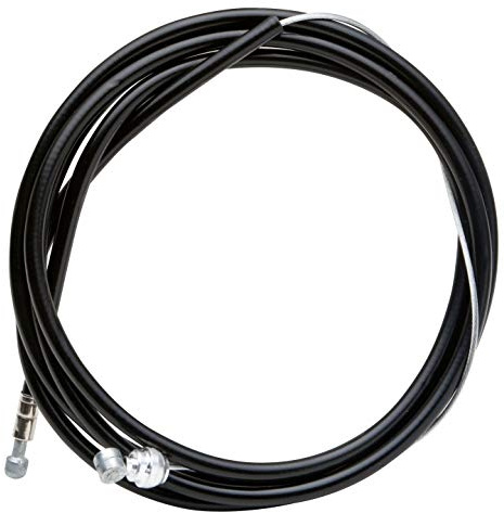 Schwinn Bike Brake And Derailleur Cable Repair Set, Bicycle Tune Up, Bike Accessories, Black