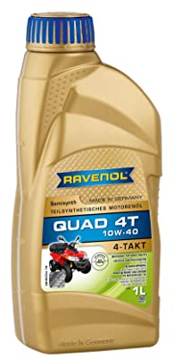 RAVENOL QUAD 4T SAE 10W-40