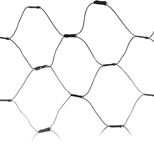 matrasa Netzlichterkette - Lichternetz Lichterkette Netz WARMWEISS 3 m - 320 LED - IP44 innen & außen