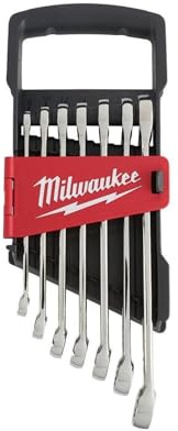 Milwaukee MAX BITE metrischer Ringmaulschlüsselsatz (7-teilig)