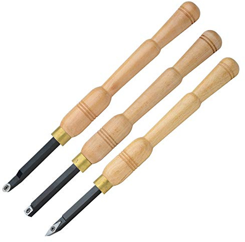 PSI Woodworking LCWIZ Carbide Wizard 3pc Chisel Set